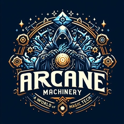 Arcane Machinery: A World of Magic & Tech logo