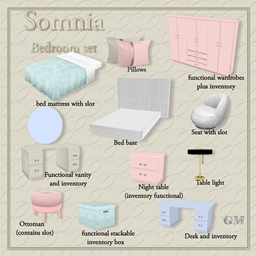 Somnia-Bedroom set