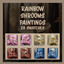 Rainbow Shrooms Paintings logo
