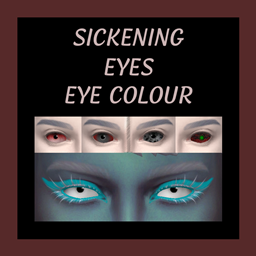Sickening Eyes - Eye Colour logo