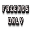 Friends Only 1 logo