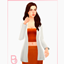 Woman Cardigan - Rue - Version 1 logo