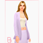 Woman Cardigan - Rue - Version 2 logo