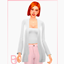Woman Cardigan - Rue - Version 3 logo
