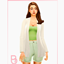 Woman Cardigan - Rue - Version 4 logo