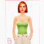 Woman Top - Rue - Version 1 logo