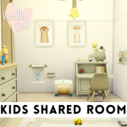 Vanilla Girl - Kids Room