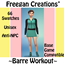 FC-BarreWorkout-Matching Gym Set Dress