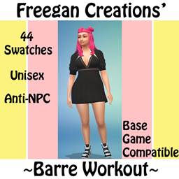 FC-BarreWorkout-Shrug Dress