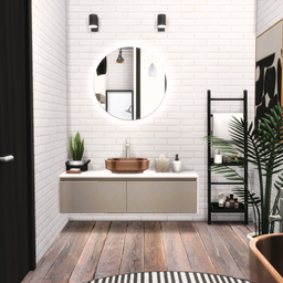 Perennial - The Spacious Bathroom