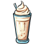 Cookies n Cream Milkshake logo