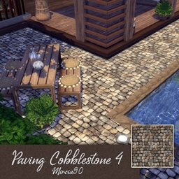 Paving Cobblestone #4 [terrain paint]