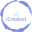 ICreated logo