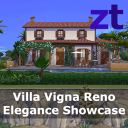 ZT Villa Vigna Reno / Elegance Collection Showcase logo