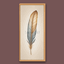 Minimalist Feather Painting #2 Sellable Samtuse963 logo