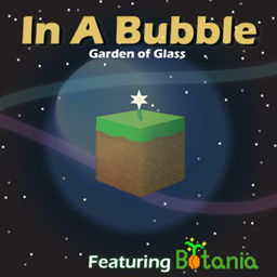 In A Bubble: Garden of Glass logo
