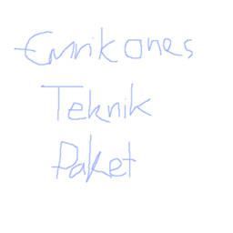 Emrikones Teknikpaket logo