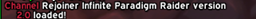 Infinite Paradigm Raider Channel Tool
