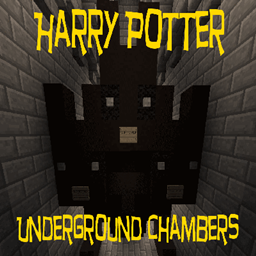 Harry Potter in Minecraft - Underground Chambers logo