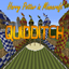 Harry Potter in Minecraft - Quidditch logo