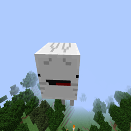 A Resource Pack That Changes Literally Nothing But The Ghast logo