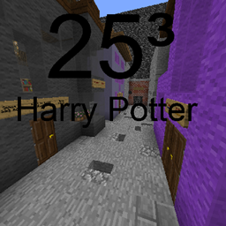 25³ Harry Potter logo
