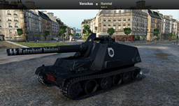 Hummel "SS-Totenkopf-Division" (remodel)