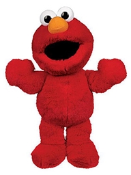 Tickle me Elmo logo