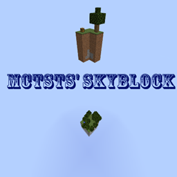 McTsts' Skyblock logo
