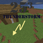 25³ Thunderstorm logo