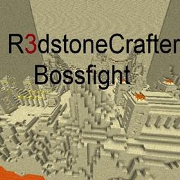 R3dstoneCrafter Bossfight logo