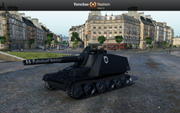 Nashorn "SS-Totenkopf-Division" (remodel)