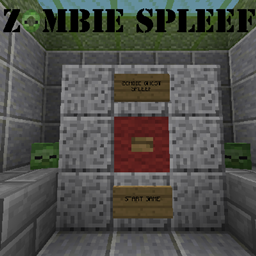 Zombie Spleef logo