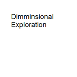 Dimensional Exploration project image
