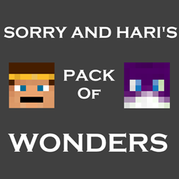 Sorry and Hari's Pack of Wonders logo