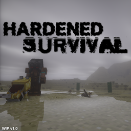 Hardened Realism logo