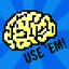 Little strained brains logo