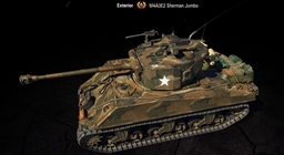 M4 Sherman Jumbo Mod