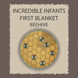 Incredible Infants First Beehive Rug