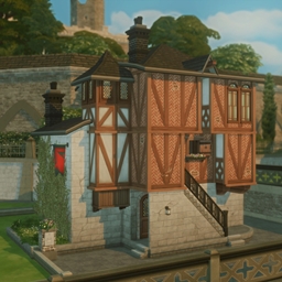 Argentan House - no CC shell