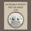 Incredible Infants First Cow Blanket Override