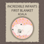 Incredible Infants First Koala Blanket Override logo
