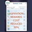 Aspiration Rewards Store Cost Decreased 90 Percent logo