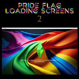 Pride Flag Loading Screen 2