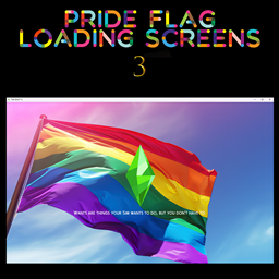 Pride Flag Loading Screen 3