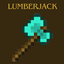 The Lumberjack logo