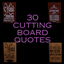 Cutting Boards 30 Quotes logo