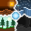 Hidden Worlds logo