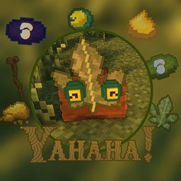 Yahaha! - A Fredrick Mod logo