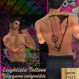 LeightisticTattoo LT421 - Basegame compatible